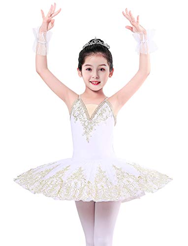 Amazon.com: ZX Girl's Camisole Skirted Leotard Ballet Sparkle Lace